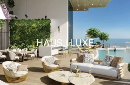 Apartment - 4 Bedrooms - 5 Bathrooms for sale in Cavalli Casa Tower - Al Sufouh 2 - Al Sufouh - Dubai