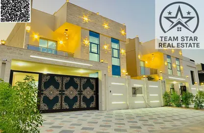 Villa - 5 Bedrooms - 7 Bathrooms for rent in Al Yasmeen 1 - Al Yasmeen - Ajman