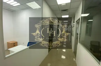 Office Space - Studio - 3 Bathrooms for rent in Ajman Creek Towers - Al Rashidiya 1 - Al Rashidiya - Ajman