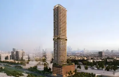 شقة - غرفة نوم - 2 حمامات للبيع في إلارس سكاي - مثلث قرية الجميرا - دبي