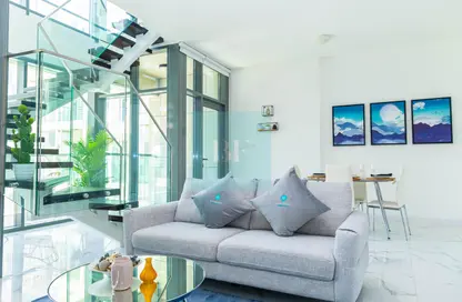 Apartment - 2 Bedrooms - 3 Bathrooms for rent in Al Raha Lofts - Al Raha Beach - Abu Dhabi