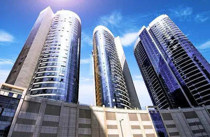 Outdoor Building image for: Apartment - 1 Bedroom - 2 Bathrooms for rent in Hydra Avenue Towers - City Of Lights - Al Reem Island - Abu Dhabi, Image 1
