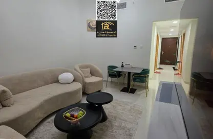 Apartment - 2 Bedrooms - 2 Bathrooms for sale in Gulf Tower - Emirates City - Ajman