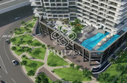 Apartment - 1 Bedroom - 2 Bathrooms for sale in The Paragon by IGO - Business Bay - Dubai