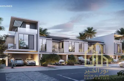 Townhouse - 4 Bedrooms - 3 Bathrooms for sale in Seychelles - DAMAC Islands - Dubai Land - Dubai