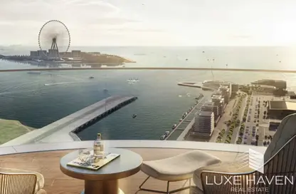 Apartment - 4 Bedrooms - 4 Bathrooms for sale in Bayview - EMAAR Beachfront - Dubai Harbour - Dubai