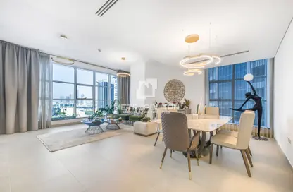 Apartment - 2 Bedrooms - 3 Bathrooms for rent in Marina Arcade Tower - Dubai Marina - Dubai