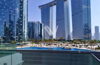 Apartment - 2 Bedrooms - 3 Bathrooms for rent in One Reem Island - Shams Abu Dhabi - Al Reem Island - Abu Dhabi
