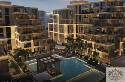 Apartment - 1 Bedroom - 2 Bathrooms for sale in Arisha Terraces - Dubai Studio City - Dubai