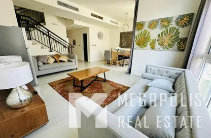 Townhouse - 3 Bedrooms - 5 Bathrooms for rent in Casablanca Boutique Villas - Pacifica - Damac Hills 2 - Dubai