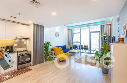 Apartment - 1 Bedroom - 2 Bathrooms for rent in The Pulse Boulevard Apartments (C1) - The Pulse - Dubai South (Dubai World Central) - Dubai