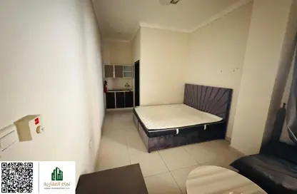 Apartment - Studio - 1 Bathroom for rent in Al Nafoora 1 building - Al Rawda 2 - Al Rawda - Ajman