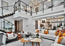 Living Room image for: Duplex - 2 bedrooms - 4 bathrooms for sale in One Za'abeel - Zabeel 1 - Zabeel - Dubai, Image 1