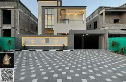 Villa - 4 Bedrooms - 6 Bathrooms for sale in Al Helio 2 - Al Helio - Ajman