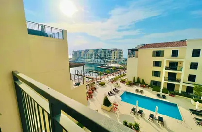 Apartment - 2 Bedrooms - 2 Bathrooms for rent in La Cote Building 3 - Jumeirah 1 - Jumeirah - Dubai