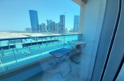 Apartment - Studio - 1 Bathroom for sale in Julphar Residence - Al Reem Island - Abu Dhabi