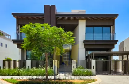Villa - 6 Bedrooms - 7 Bathrooms for sale in The Parkway at Dubai Hills - Dubai Hills - Dubai Hills Estate - Dubai