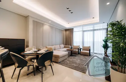 Apartment - 2 Bedrooms - 2 Bathrooms for rent in Nobles Tower - Business Bay - Dubai