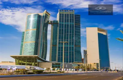 Outdoor Building image for: Apartment - 4 Bedrooms - 5 Bathrooms for rent in Nation Towers - Corniche Road - Abu Dhabi, Image 1