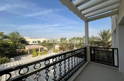 Villa - 2 Bedrooms - 3 Bathrooms for rent in Mediterranean Village - Jumeirah Village Circle - Dubai