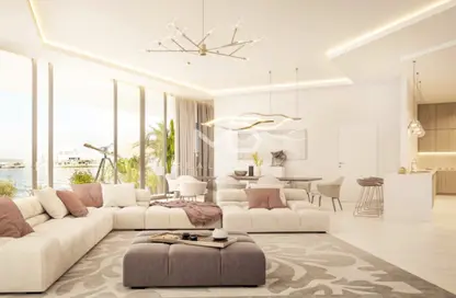 Apartment - 4 Bedrooms - 6 Bathrooms for sale in The Bay Residence By Baraka - Yas Bay - Yas Island - Abu Dhabi