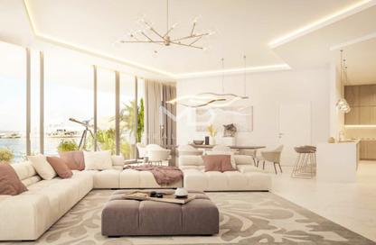 Apartment - 3 Bedrooms - 5 Bathrooms for sale in The Bay Residence By Baraka - Yas Bay - Yas Island - Abu Dhabi