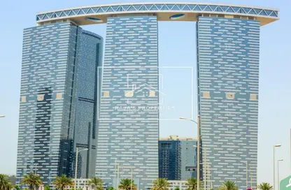 Apartment - 2 Bedrooms - 3 Bathrooms for rent in The Gate Tower 3 - Shams Abu Dhabi - Al Reem Island - Abu Dhabi