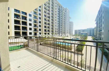 Apartment - 1 Bedroom - 1 Bathroom for rent in Rawda Apartments 2 - Rawda Apartments - Town Square - Dubai