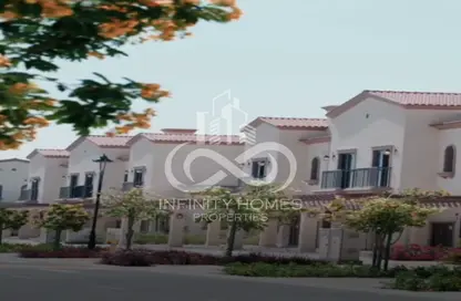 Townhouse - 2 Bedrooms - 3 Bathrooms for sale in Bloom Living - Zayed City (Khalifa City C) - Khalifa City - Abu Dhabi