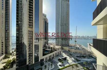 شقة - 2 غرف نوم - 2 حمامات للايجار في برج كريك هورايزون 2 - الخور الأفق - ميناء خور دبي (ذا لاجونز) - دبي