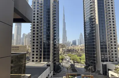 Apartment - 1 Bedroom - 2 Bathrooms for rent in Elite Downtown Residence - Downtown Dubai - Dubai