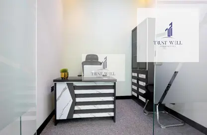 Office Space - Studio - 1 Bathroom for rent in Al Danah - Abu Dhabi
