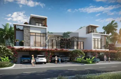 Townhouse - 4 Bedrooms - 3 Bathrooms for sale in Ibiza - Damac Lagoons - Dubai
