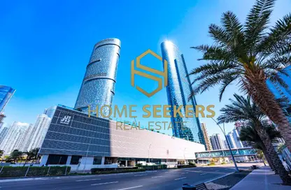 Apartment - 1 Bedroom - 2 Bathrooms for sale in Sun Tower - Shams Abu Dhabi - Al Reem Island - Abu Dhabi Apartment - 1 Bedroom - 2 Bathrooms for sale in Sun Tower - Shams Abu Dhabi - Al Reem Island - Abu Dhabi