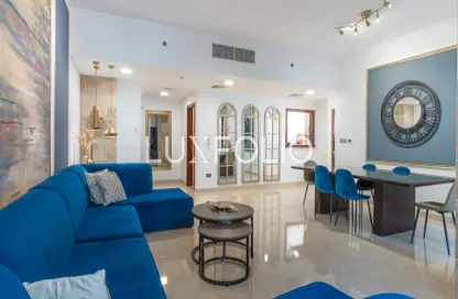 Apartment - 3 Bedrooms - 4 Bathrooms for sale in Shams 2 - Shams - Jumeirah Beach Residence - Dubai