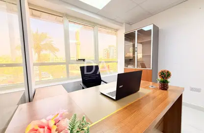 Office Space - Studio - 1 Bathroom for rent in Silver Home Building - Hor Al Anz - Deira - Dubai