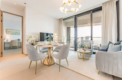 Apartment - 1 Bedroom - 2 Bathrooms for rent in Jumeirah Gate Tower 1 - The Address Jumeirah Resort and Spa - Jumeirah Beach Residence - Dubai