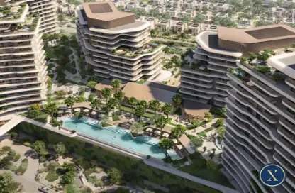 Apartment - 1 Bedroom - 2 Bathrooms for sale in Sage at Verdes - Verdes by Haven Aldar - Dubai Land - Dubai