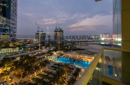 شقة - 2 غرف نوم - 3 حمامات للايجار في برج البطين - جميرا بيتش ريزيدنس - دبي