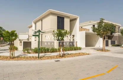 Villa - 5 Bedrooms - 7 Bathrooms for sale in Harmony 3 - Harmony - Tilal Al Ghaf - Dubai