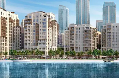 Apartment - 1 Bedroom - 1 Bathroom for sale in Grove - Creek Beach - Dubai Creek Harbour (The Lagoons) - Dubai Apartment - 1 Bedroom - 1 Bathroom for sale in Grove - Creek Beach - Dubai Creek Harbour (The Lagoons) - Dubai