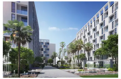 Apartment - 1 Bedroom - 2 Bathrooms for sale in Raseel - Al Mamsha - Muwaileh - Sharjah