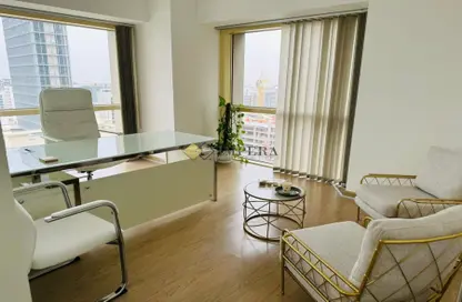 Office Space - Studio - 4 Bathrooms for rent in Tower Plaza - Sheikh Zayed Road - Dubai