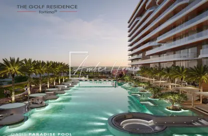 Apartment - 2 Bedrooms - 3 Bathrooms for sale in The Golf Residence - Dubai Hills Estate - Dubai