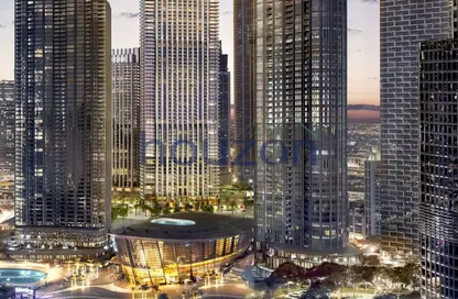 Apartment - 3 Bedrooms - 3 Bathrooms for sale in St Regis The Residences - Burj Khalifa Area - Downtown Dubai - Dubai