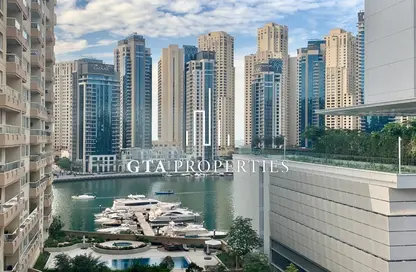 Apartment - 3 Bedrooms - 3 Bathrooms for sale in Emerald Residence - Dubai Marina - Dubai