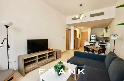 Apartment - 1 Bedroom - 2 Bathrooms for rent in Iris Amber - Al Jaddaf - Dubai