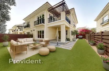Villa - 3 Bedrooms - 4 Bathrooms for sale in Al Habtoor Polo Resort and Club - The Residences - Dubai Land - Dubai