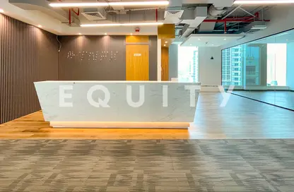 Office Space - Studio for rent in The Bay Gate - Business Bay - Dubai