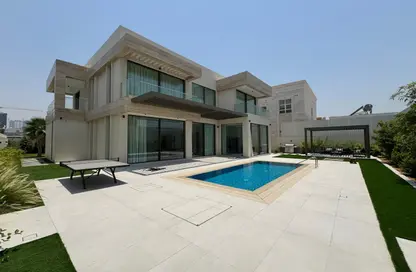 Villa - 5 Bedrooms - 7 Bathrooms for rent in Al Barsha South 2 - Al Barsha South - Al Barsha - Dubai